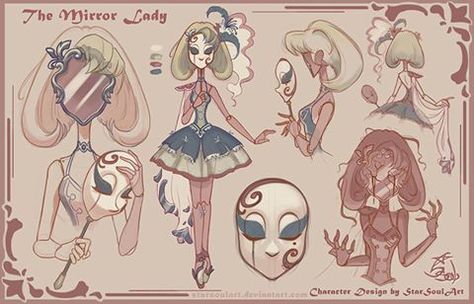 Doll Maker Character Design, Marionette Character Design, Clock Character Design, Ruffle Drawing, Marionette Oc, Circus Core, Rumah Minecraft Sederhana, Oc Inspo, Circus Clown