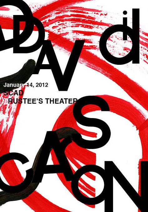 David Carson  •	A surfer and school teacher  •	Started designing in the late 80s but not popular till late 80s early 90s  •	Threw out all grids and tried to create work that was very unique  •	His work had a distinct style Chaotic Design, David Carson Work, David Carson Typography, David Carson Design, Grunge Typography, Type Layout, Neville Brody, David Carson, Deconstructivism