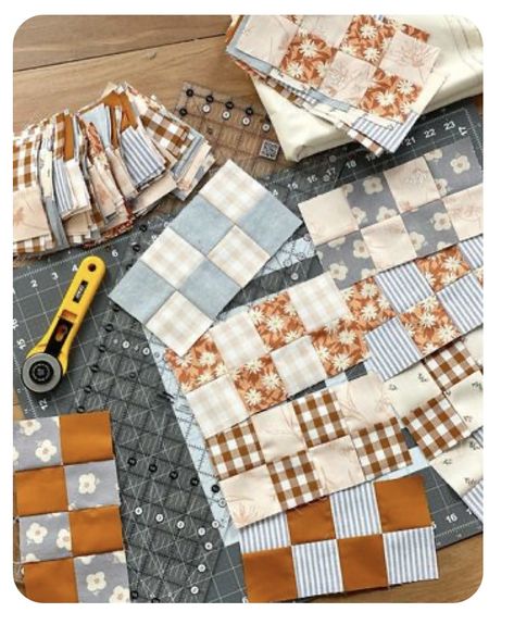 One Fabric Quilts, Sharon Holland, Homemade Quilts, Sewing Machine Projects, Cute Quilts, Diy Quilt, Patch Quilt, Color Inspo, Easy Quilts