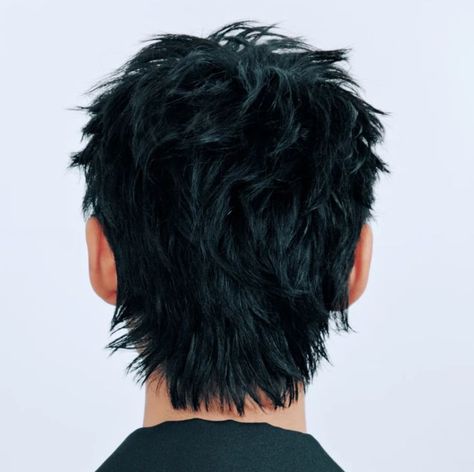 Spiky Haircut, Mens Haircuts Short Hair, Men Haircut Curly Hair, Shaggy Short Hair, Mullet Haircut, Men Hair Color, Spiky Hair, Hair Inspiration Short, Punk Hair