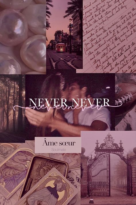 Never Never Aesthetic, Never After Series Aesthetic, Never Never Colleen Hoover, Books Poster, Hoover Books, Gothic Fiction, Never Never, Colleen Hoover Books, Book Aesthetics