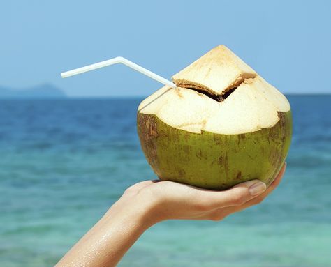 We’ve got 55 reasons why coconut water might just change your life… Energy Boosting Drinks, Coconut Water Benefits, Water Benefits, Natural Energy, Coconut Water, Chalkboard, Nuts, Coconut, Benefits