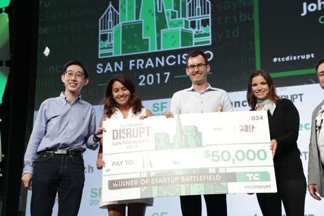 And the winner of Startup Battlefield at Disrupt SF 2017 is… Pi https://techcrunch.com/2017/09/20/pi-wins-startup-battlefield-at-disrupt-sf-2017/ It Support Services, Tech Startup, Startup Company, It Support, Tech Startups, Venture Capital, Love My Family, Support Services, Latest Tech