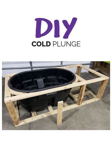 Products – DIY Cold Plunge Diy Cold Plunge, Rubbermaid Stock Tank, Stock Tank Hot Tub, Diy Stock Tank, Hot Tub Designs, Sauna Diy, Build A Frame, Outdoor Tub, Cold Plunge