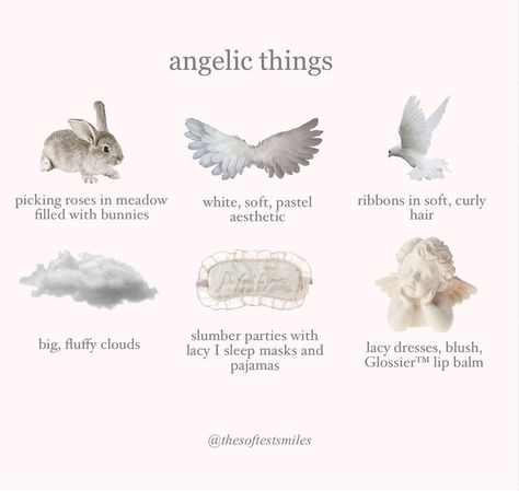 Sweet Angel Aesthetic, How To Look Like An Angel, How To Feel Like An Angel, How To Be An Angel, How To Be Angelic, Angelic Usernames, Angel Beauty Aesthetic, Angel Vibes Aesthetic, Angel Moodboard