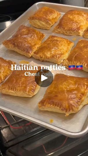 69K views · 807 reactions | Jasmin Jean Chema on Reels Haitian Patties Recipe, Haitian Patties, Haitian Recipes, Haitian Food, Haitian Food Recipes, Patties Recipe, Video Recipes, Family Dinner, Food Videos