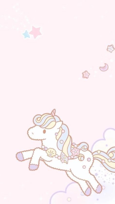 Sanrio Unicorn, Pastel Hello Kitty, Pink Unicorn Wallpaper, Unicorn Wallpaper Cute, Unicorn Pictures, Kawaii Unicorn, Unicorn Wallpaper, Wallpaper Pastel, Pink Hello Kitty