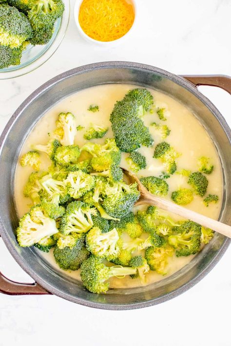 Creamed Broccoli Soup, Best Cream Of Broccoli Soup, Cream Of Brocolli Soup Recipes Easy, Cream Of Broccoli And Potato Soup, Simple Broccoli Soup, Broccoli Soup With Frozen Broccoli, Cream Of Broccoli Soup Recipe Healthy, Homemade Broccoli Soup, Cream Of Broccoli Soup Recipe Easy