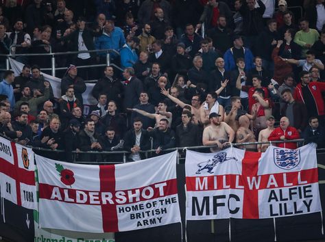 Millwall Fc, 3 Lions, Ultras Football, England Beaches, England Fans, Football Casuals, England Flag, Casual Art, About World