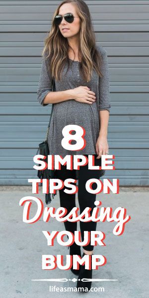 8 Simple Tips For Dressing Your Bump Style The Bump Winter, How To Dress The Bump, Small Bump Outfits, Dressing The Bump, Style The Bump, Styling The Bump, Bump Fashion, Dress The Bump, How To Style Maternity Jeans