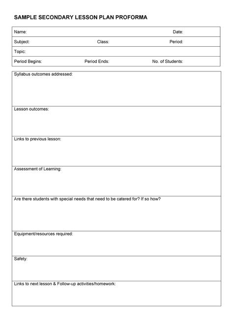 Simple Lesson Plan Template Awesome 44 Free Lesson Plan Templates [ Mon Core Preschool Weekly] Kindergarten Lesson Plans Template, Lesson Planner Template, Preschool Weekly Lesson Plans, Easy Lesson Plans, Blank Lesson Plan Template, Editable Lesson Plan Template, Lesson Plan Outline, Weekly Lesson Plan, Preschool Lesson Plan Template