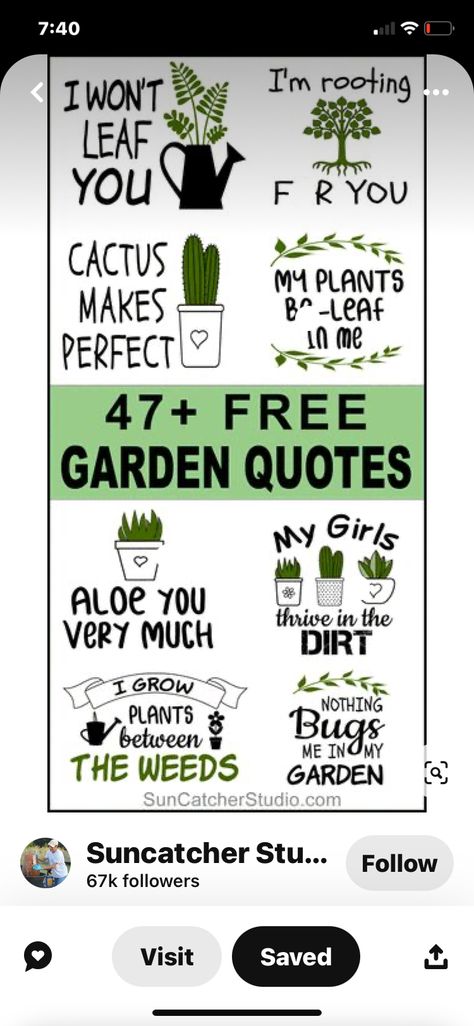 Garden Sayings And Quotes Free Printable, Free Garden Svg Files For Cricut, Crafts For Gardeners, Funny Plant Sayings Pots & Planters, Plant Pots With Sayings, Garden T Shirt Design, Flower Garden Signs And Sayings, Cricut Garden Signs, Plant Stake Sayings