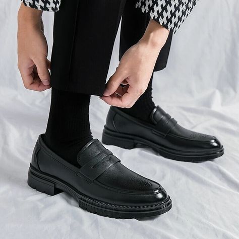 Find Business Leather Shoes Men Loafers Casual Dress Shoes Formal Oxford Shoes Men on eBay in the category Clothing, Shoes & Accessories>Men>Men's Shoes>Dress Shoes.