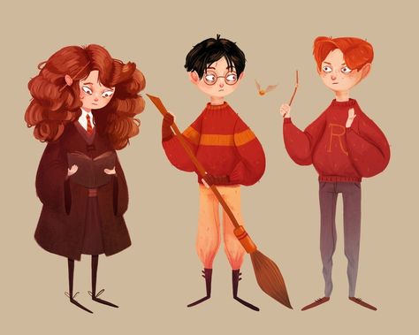 Fanart Harry Potter, Harry Potter Illustrations, Harry Potter Illustration, Potter Art, Harry Potter Drawings, Sorting Hat, Harry Potter 2, Harry Potter Collection, Geek Art