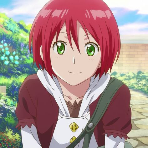 Anime Red Hair, Akagami No Shirayuki, Akagami No Shirayukihime, Snow White With The Red Hair, Attack On Titan Season, My Themes, Anime Character Drawing, Art Block, Iconic Characters