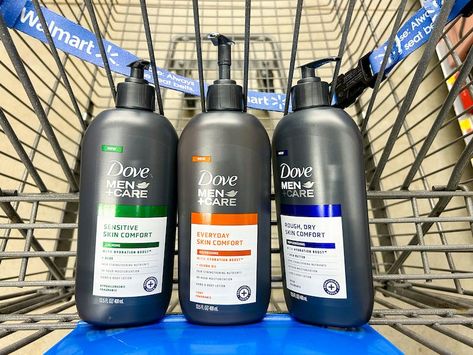 Dove Men Care Non-Greasy Lotion Savings With Shopkick at Walmart Mens Shower Products, Shampoo And Conditioner For Men, Mens Lotion, Mens Shampoo Travel Size, Men’s Shampoo And Conditioner, Greasy Skin, Dove Men Care, Dove Men, Skin Lotion