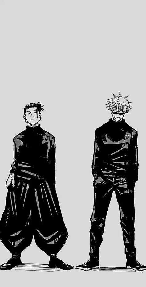 Sukuna And Gojo Wallpaper, Jjk Funny, Jujitsu Kaisen, Cool Anime Backgrounds, Anime Wallpaper Phone, Cool Anime Wallpapers, Funny Lol, Manga Anime One Piece, Dessin Adorable