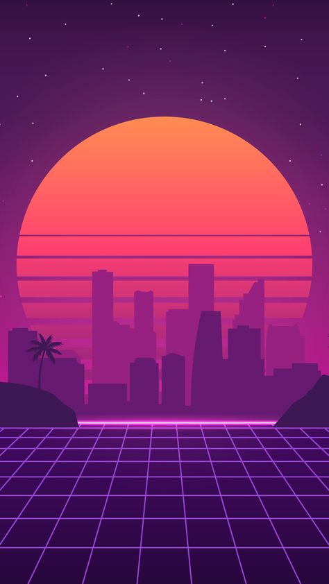 Futuristic Samurai, Vaporwave Wallpaper, Iphone Wallpaper Video, Vaporwave Art, Retro Wave, New Retro Wave, Waves Wallpaper, Retro Images, Cool Backgrounds Wallpapers