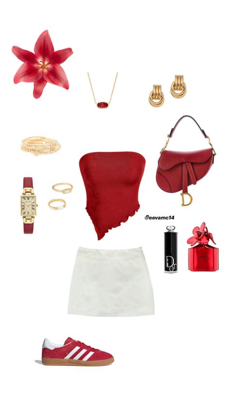 #outfit #red #aesthetic Ck Fashion, Outfit Png, Dc Super Hero Girls, Outfit Red, Beach Wear Outfits, Trendy Outfits For Teens, Cruise Outfits, Princess Outfits, Stockholm Fashion