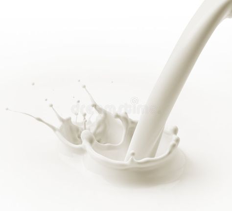 Pouring milk. Or white liquid created splash , #Affiliate, #white, #milk, #Pouring, #splash, #created #ad Milk Photography, High Speed Photography, Milk Splash, Blanco White, Apple Painting, Food Fantasy, Milk Cookies, Milk N Cookies, Paint Splash