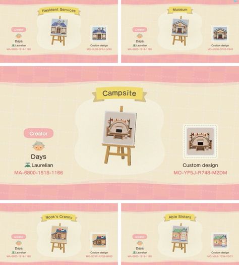 Animal Crossing Villagers Sign, Nooks Cranny, Able Sisters, Campsite Signs, Coding Camp, Sister Sign, Animal Crossing 3ds, Crossing Sign, Animal Crossing Guide