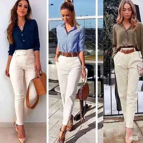 Summer Business Casual Outfits, Fashionable Work Outfit, Casual Work Outfits Women, Casual Summer Outfits For Women, Professional Outfits Women, Business Outfits Women, Business Casual Outfits For Work, Classy Work Outfits, Classy Casual Outfits