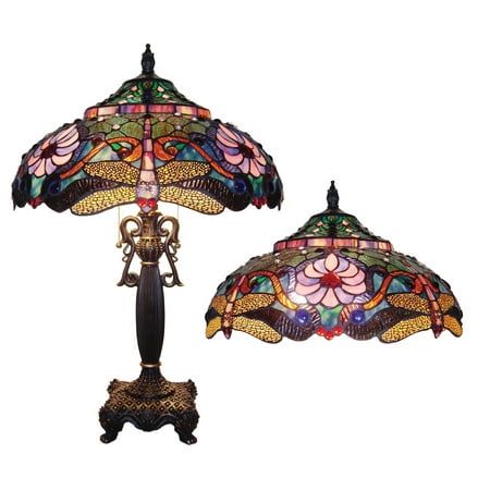 Tiffany style lamp