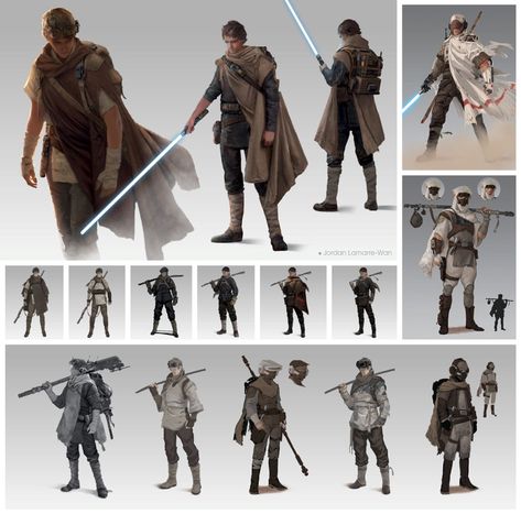 Star Wars Fallen Order Concept Art, Star Wars Jedi Fallen Order Concept Art, Star Wars Jedi Armor, Cal Kestis Concept Art, Cal Kestis Drawing, Jedi Fallen Order Concept Art, Star Wars Concept Art Character Design, Fallen Order Concept Art, Star Wars Jedi Art