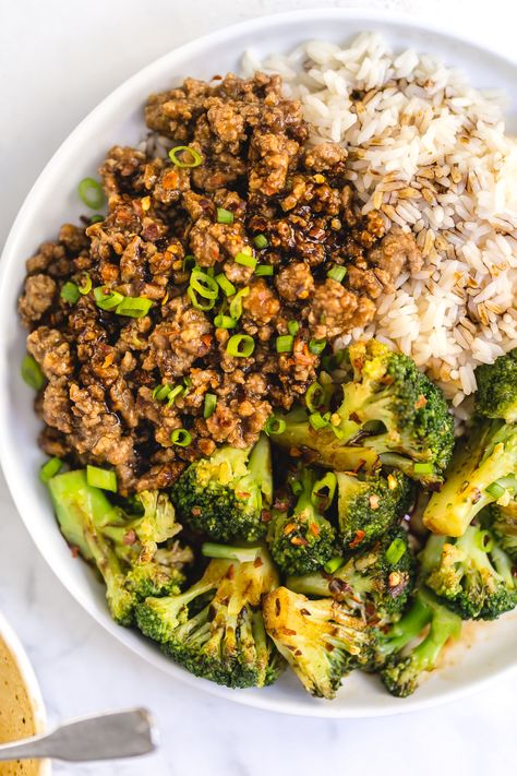 Ground Turkey Sweet Potato Broccoli, Healthy Meals With Nutrition Info, Turkey Burger Stir Fry, Ground Turkey Soy Sauce Recipes, Ground Turkey Broccoli Stir Fry, Ground Turkey And Corn Recipes, Heart Healthy Turkey Recipes, Stir Fry Tacos, Ground Turkey And Cauliflower Rice