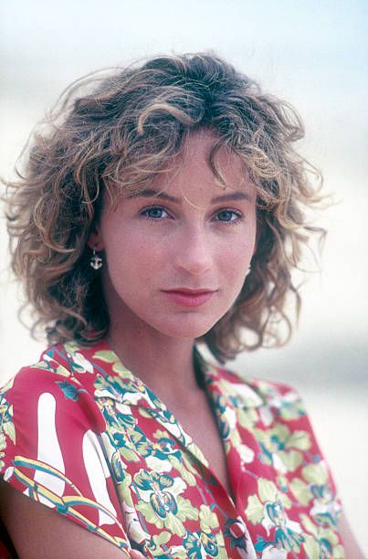 Grey Curly Hair, Jennifer Grey, Ferris Bueller, Patrick Swayze, Marion Cotillard, Hair Icon, Rachel Green, Carrie Fisher, Dirty Dancing