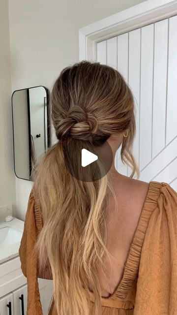 Diy Bridesmaid Hair, Summer Ponytail, Up Hairdos, World Hair, Hairstyle Hairstyle, Guest Hair, Please Please Please, Wedding Guest Hairstyles, Pink Friday