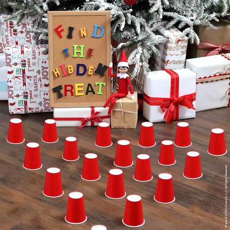 Excite your kids with this fun activity from your Scout Elf. This easy Elf on the Shelf idea will bring tons of joy to your family as they search for the hidden treat from their Scout Elf. Elf Ideas Easy, Elf Magic, Awesome Elf On The Shelf Ideas, Elf Activities, Xmas Elf, The Elf On The Shelf, Elf Antics, Elf Fun, Elf Ideas