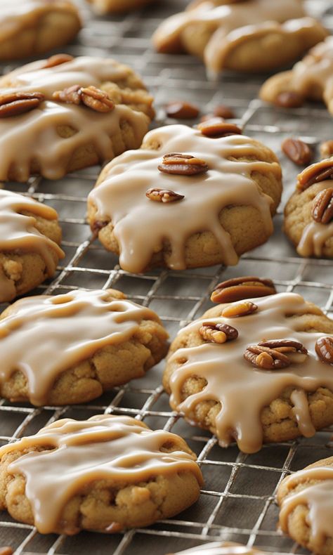 Butternut Cookies with Butterscotch & Rum Glaze: A Delightful Twist! – Easy Instant Recipes Butternut Cookies With Rum Glaze, Rum Cake Cookies, Butternuts Cookies Recipe, Butter Rum Cookies, Butterscotch Shortbread Cookies, Recipes With Butterscotch Morsels, Rum Cookies Recipes, Butternut Cookies Recipe, Butternuts Cookies