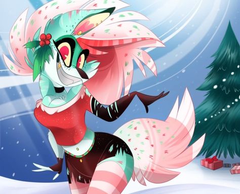 Vivziepop jay jay Vivziepop Werewolves, Vivziepop Jayjay, Viziepop Art, Jay Christmas, Vivziepop Art, Zoophobia Comic, Vivienne Medrano, Jay Jay, Anime Wolf