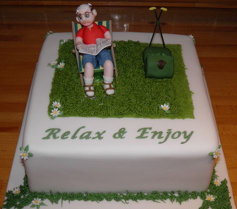 mower retirement cake for man | Retirement cake Retirement Party Cakes, Jeep Cake, Retirement Party Themes, Retirement Cake, Retirement Party Gifts, Cake Writing, Cakes For Men, Retirement Party, Retirement Parties