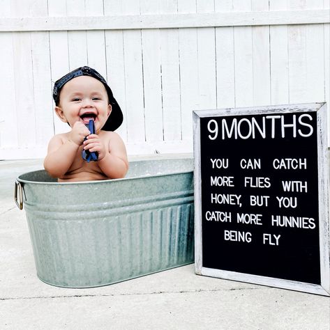 9 Months In And 9 Months Out Photo, 9 Months Picture Ideas, Unique Milestone Ideas, 10 Months Milestones Photo Ideas, 9 Months Old Photo Ideas, Six Month Milestone Pictures, 9 Month Milestone Picture Ideas, 9 Month Old Letter Board Ideas, 9 Months In 9 Months Out Pictures Ideas