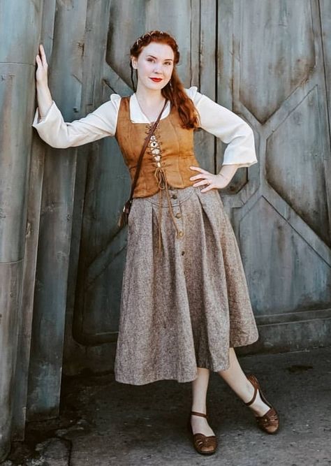 Rachel Maksy Outfits, Kibbe Outfits, Hobbit Fashion, Vintage Halloween Costumes, Rachel Maksy, Vestidos Retro, Fair Outfits, Cottagecore Outfits, Cottagecore Fashion