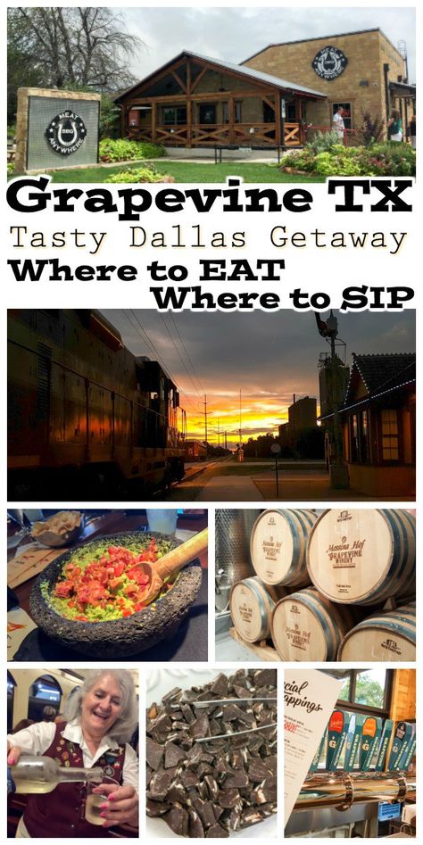 Grapevine Texas, Southwest Travel, Texas Adventure, Texas Things, Texas Living, Grapevine Tx, Weekend Escape, Eat And Drink, Family Travel Destinations