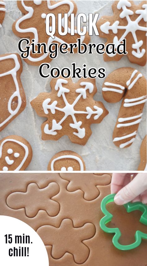 High Altitude Gingerbread Cookies, Quick Gingerbread Cookies, Gingerbread Cookie Dough Recipe, Crispy Gingerbread Cookies, Christmas Munchies, Icing For Gingerbread Cookies, Easy Gingerbread Cookie Recipe, Best Gingerbread Cookie Recipe, Food Relationship