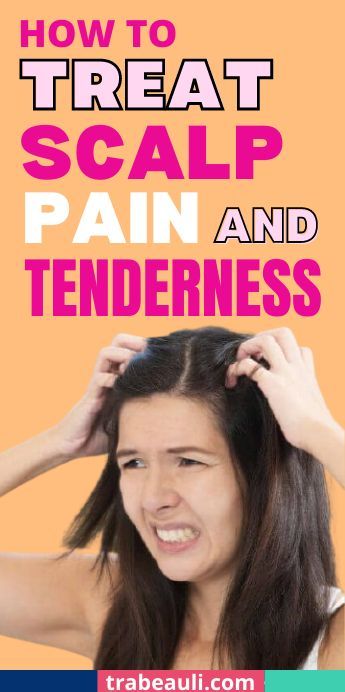 How To Treat Scalp Pain And Tenderness: Certain health conditions or even constant scratching can lead to scalp issues, leaving it tender and in pain. You might even suffer from scalp sores. If you are looking for remedies for all your scalp miseries, this post offers the perfect solutions. #haircare #scalppain #scalpcare #haircaretips #remedies Scalp Sores, Diy Scalp Detox, Itchy Scalp Remedy, Sores On Scalp, Hair Growth Mask Diy, Hair Problem, Hair Detox, Best Hair Mask, Diy Hair Masks