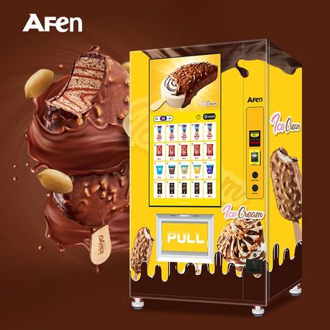 freezer vending machine, ice cream vending machine, frozen food vending machine, frozen meat vending machine, frozen pizza vending machine, frozen pastry vending machine Pizza Vending Machine, Ice Cream Vending Machine, Food Vending Machines, Food Ice Cream, Frozen Meat, Ice Cream Popsicles, Frozen Pizza, Snow Cones, Food Court