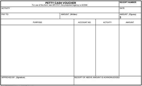 Fillable Form DA 1994 Petty Cash Voucher, Cash Voucher, Fillable Forms, Work Email, Military Branches, First Names, How To Apply, Quick Saves