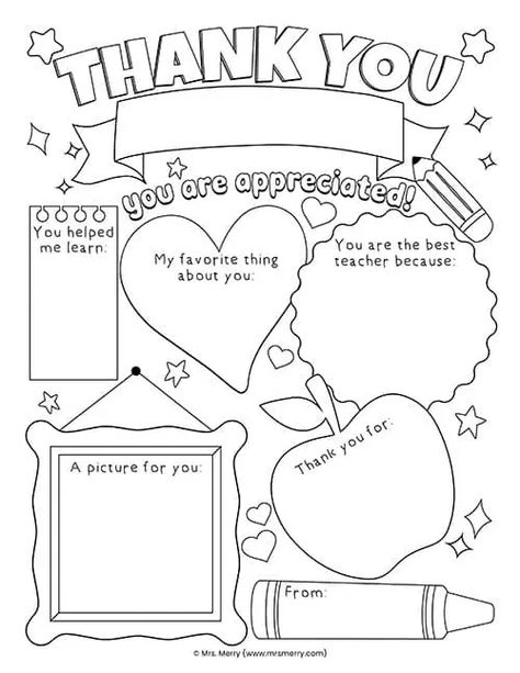 Teacher Appreciation Notes, Teacher Appreciation Letter, Appreciation Week Themes, Preschool Teacher Appreciation, Teacher Appreciation Crafts, Free Teacher Appreciation Printables, Teacher Thank You Notes, Teacher Questionnaire, Teacher Appreciation Week Themes