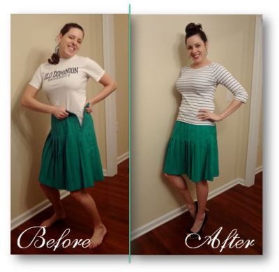 DIY make a small skirt bigger tutorial How To Make Skirt Waist Bigger, Resizing Skirt, Making Clothes Bigger, Alter Skirt Waist, How To Make A Skirt Bigger In The Waist, Make Skirt Bigger, Make Waistband Bigger, How To Make A Waistband Bigger, How To Make A Skirt Bigger