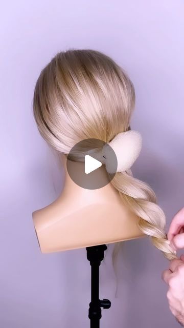 Joseph I'Anson on Instagram: "Do you want the Glam-factor? Then you need this  Sexy & Elegant side bun tutorial…..  🤍  L’IMAGE Mannequin - “DENISE” from @equip_the_creative use code Joseph10 at the checkout to get 10% off your order.   Using @revlonprofessionaluk   #hairtutorial #hairup #hairupdo #hairdo #hairdosimple #updo #updos #updohairstyles #hairups #hairstyles #hairideas #Weddinghair #hairwedding #bridalhair #reel #reels #igreels #ighair #hairfashion #hairhack #hairgoals #updostyles #upstyle #tutorialhair #hairart #reelitfeelit #bridalhair #btconeshot2024_stylingvideo #bridalhairinspo    @behindthechair_com @oneshothairawards  @markleesonsalons @nextlevelhairstylists @hairbrained_official @limage_gmbh @hairtutorial4you @hairstyles_ideas__ @i.love.hairstyles @esteticamagazine @beyon Side Hair Do Wedding, Updo Hairstyles Side Bun, Bun Elegant Hairstyles, Updo Hairstyles For Wedding Tutorial, Easy Side Updos For Long Hair, How To Bridal Updo, One Side Updo, Bridesmaid Hairstyles Tutorial, Side Up Do