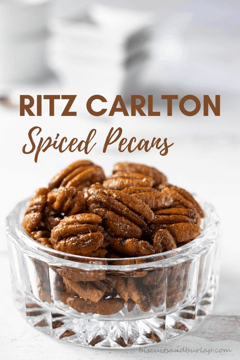 Sweet Pecans, Spiced Nuts Recipe, Spicy Nuts, Snack Mixes, Spiced Pecans, Easy Skillet, Roasted Pecans, Nut Recipes, Pecan Recipes