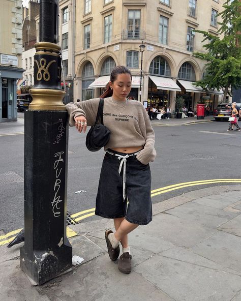 Birkenstock Outfit Women, Birkenstock Outfit Summer, Birkenstock Boston Outfit, Style Inspo Summer, Korean Winter Outfits, Boston Outfits, Go Viral On Tiktok, Class Outfits, Birkenstock Outfit