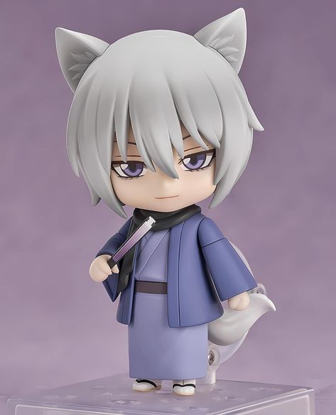 Cute Anime Figures Chibi, Tomoe Nendoroid, Chibi Figurines, Nendoroid Anime, Anime Paper, Maybe In Another Life, Kamisama Kiss, Sculpture Projects, Anime Figurines