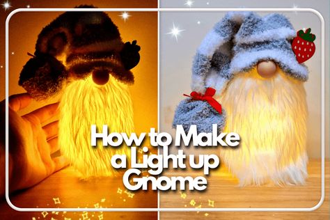 Click here and download the How to Make a Light Up Gnome · Window, Mac, Linux · Last updated 2024 · Commercial licence included ✓ Jewelry Making Classes, Faux Fur Material, Gnomes Diy, Diy Craft Tutorials, Diy Gnomes, Handmade Jewelry Tutorials, Jar Lights, Earring Tutorial, Unique Crafts