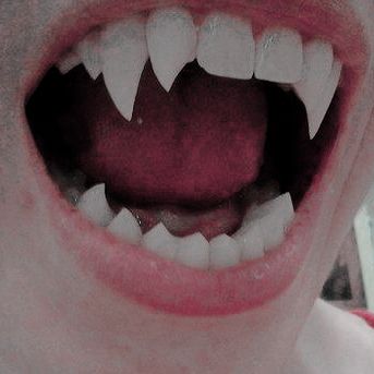 I WANT SHARP TEETH LIKE THIS  AND IM NOT EVEN JOKING Vampire Teeth, Sharp Teeth, Character Aesthetic, 그림 그리기, Dark Aesthetic, Dark Fantasy, Maquillaje De Ojos, Character Inspiration, Art Reference